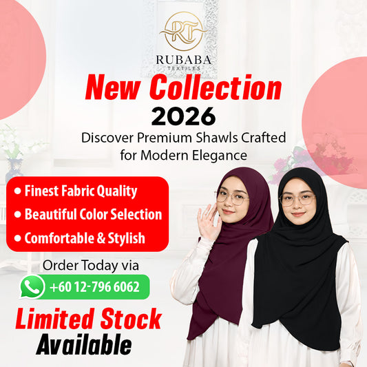 Shawl Instant Bawal 45-50 Cey Italian