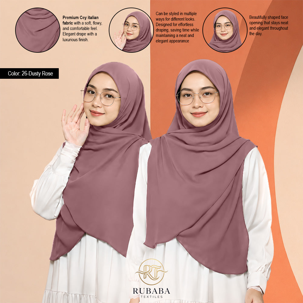 Shawl Instant Bawal 45-50 Cey Italian
