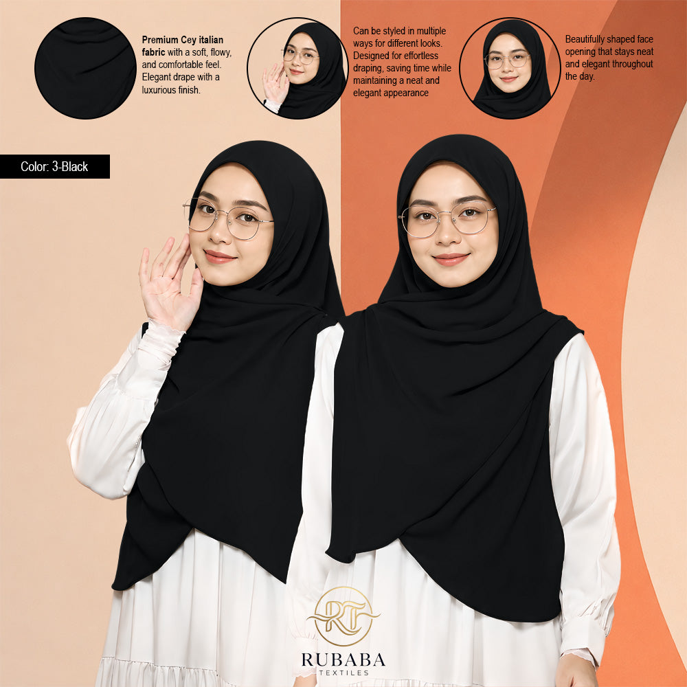 Shawl Instant Bawal 45-50 Cey Italian