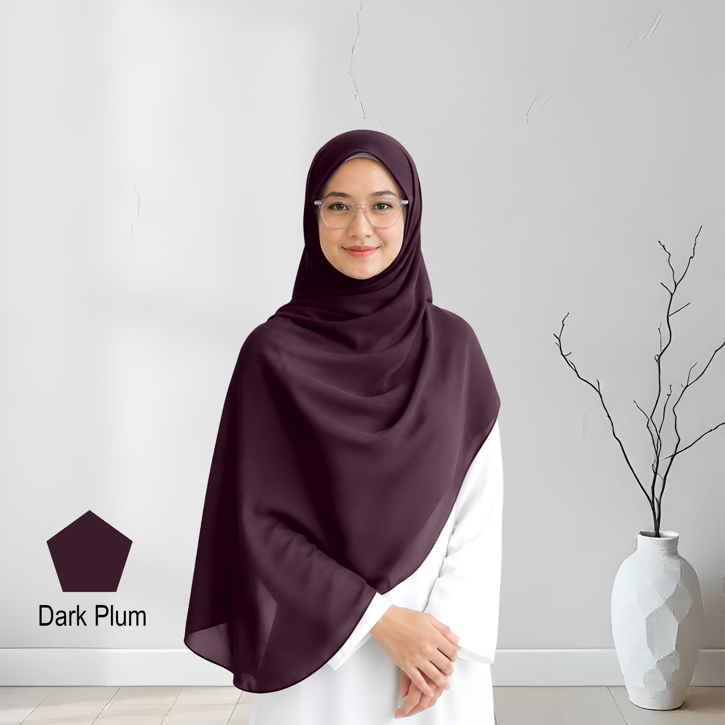  - No5 Burnt Burgundy Color