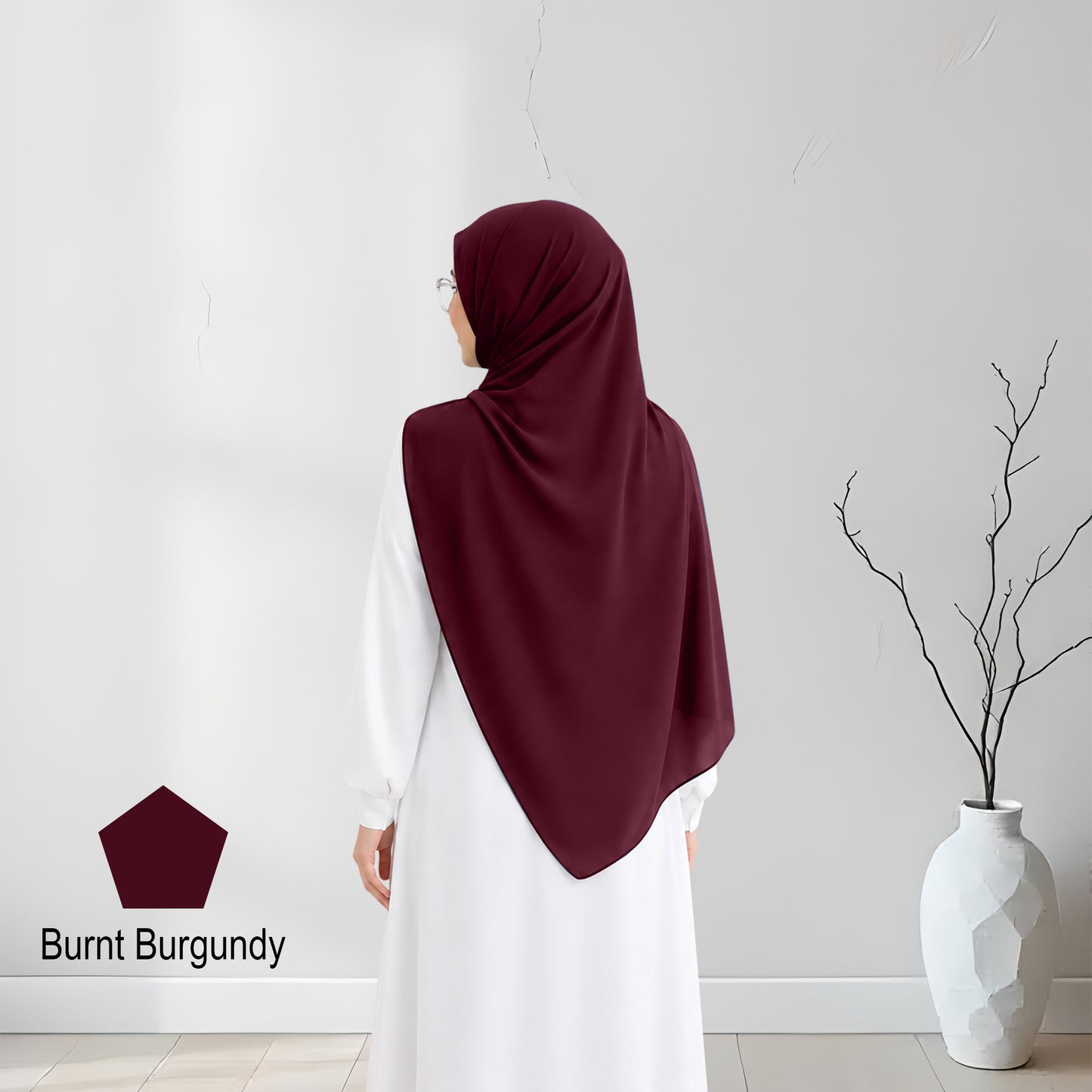  - No7 Velvet Burgundy Color