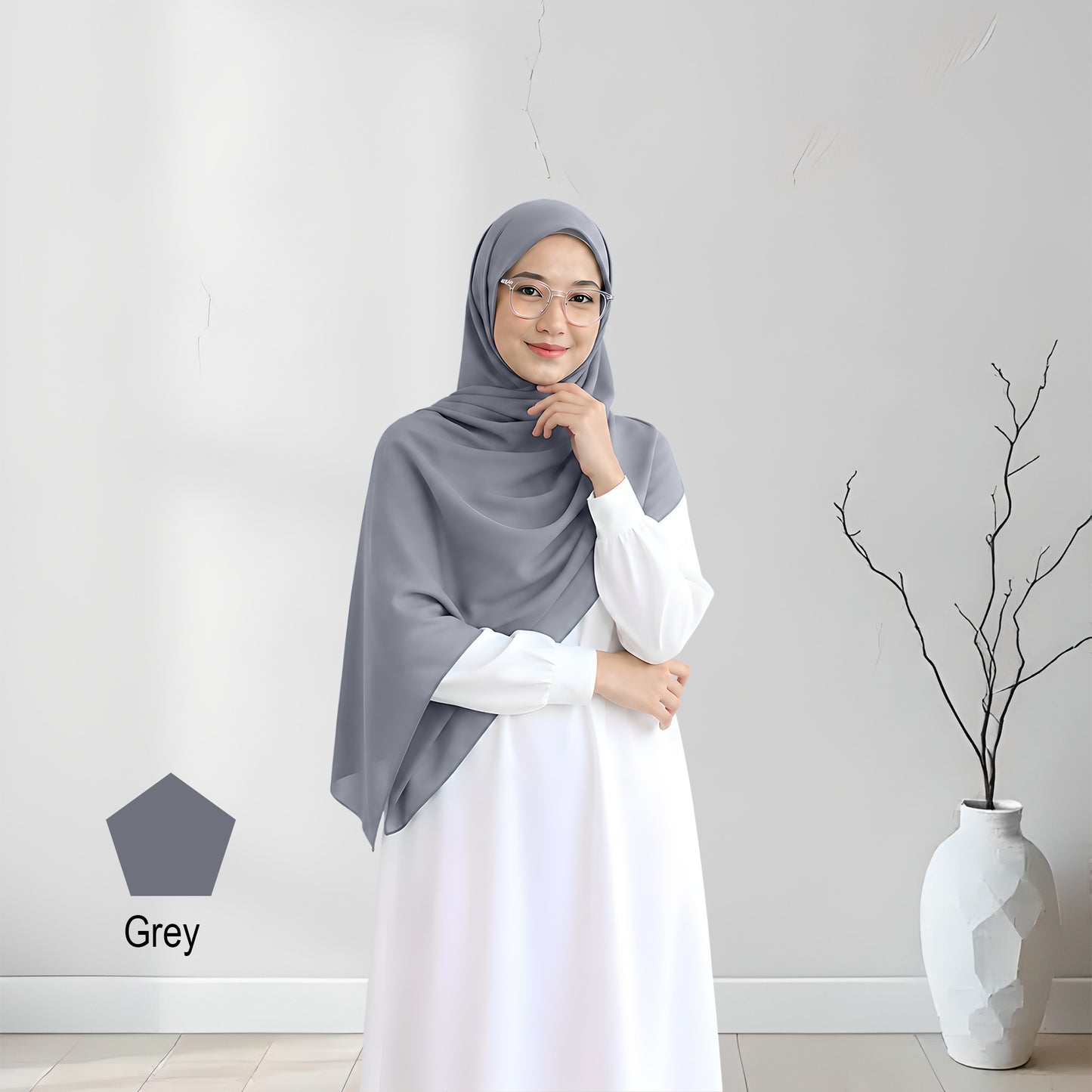  - No57 White Lilac Color