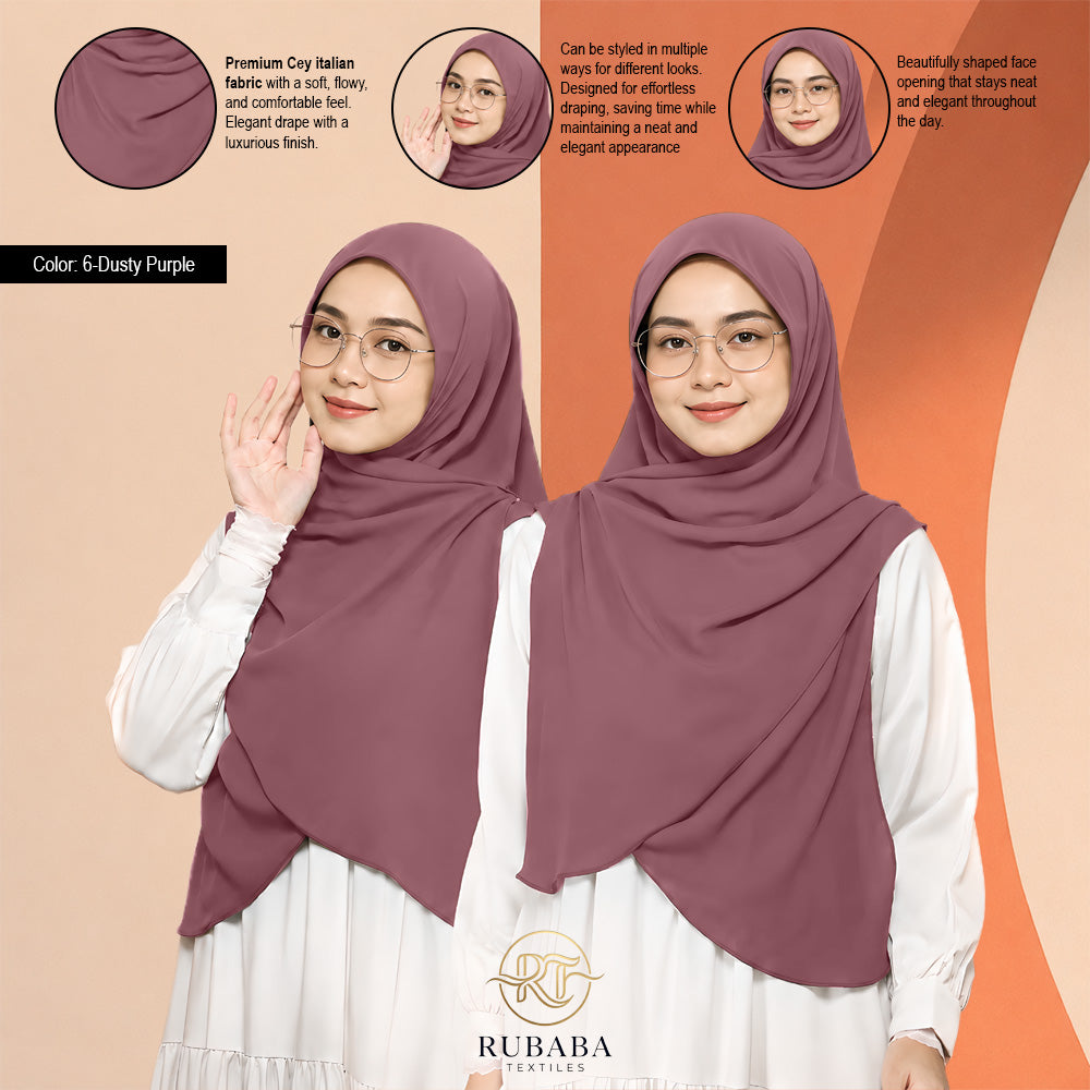 Shawl Instant Bawal 45-50 Cey Italian