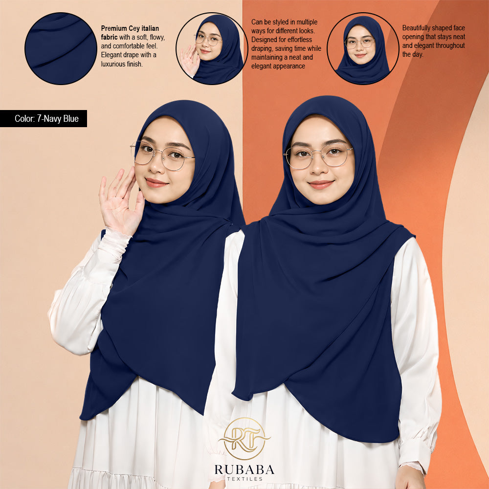 Shawl Instant Bawal 45-50 Cey Italian
