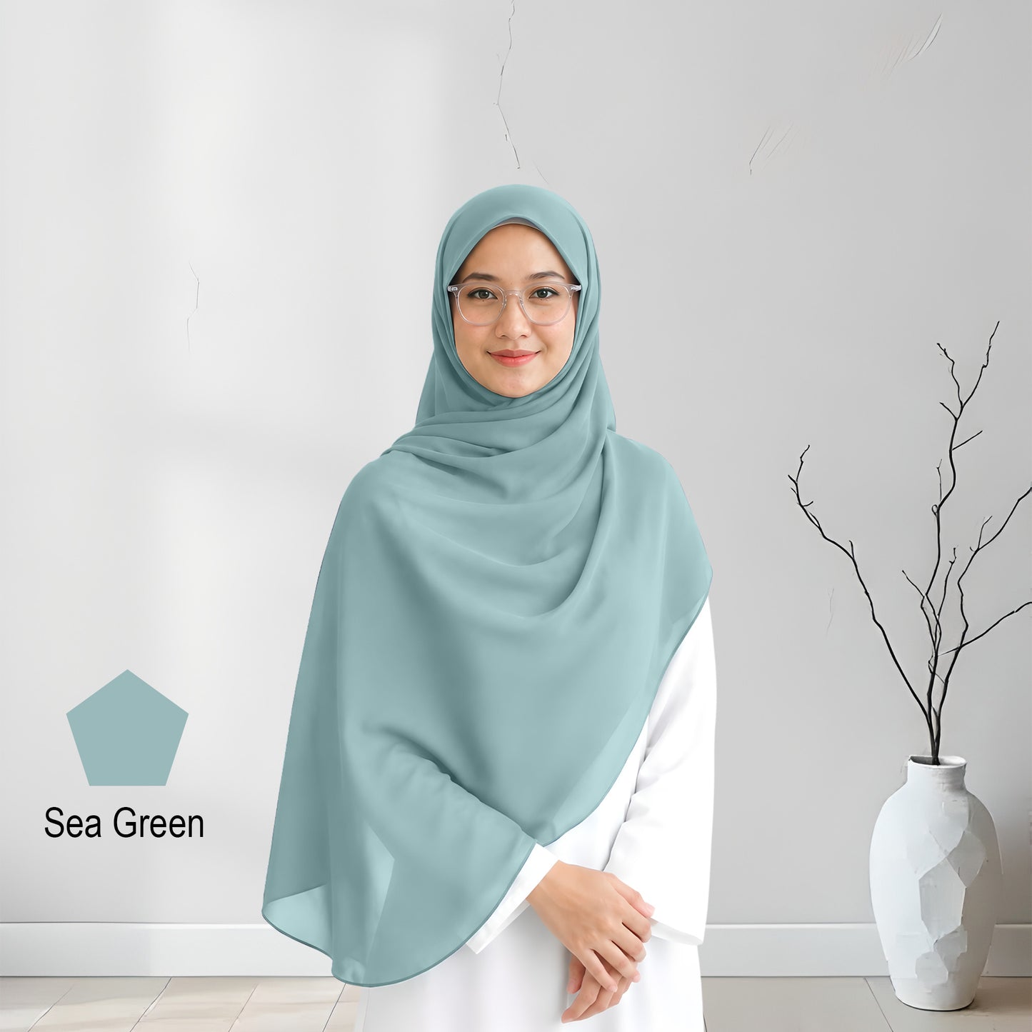  - No74 Baby Blue Color