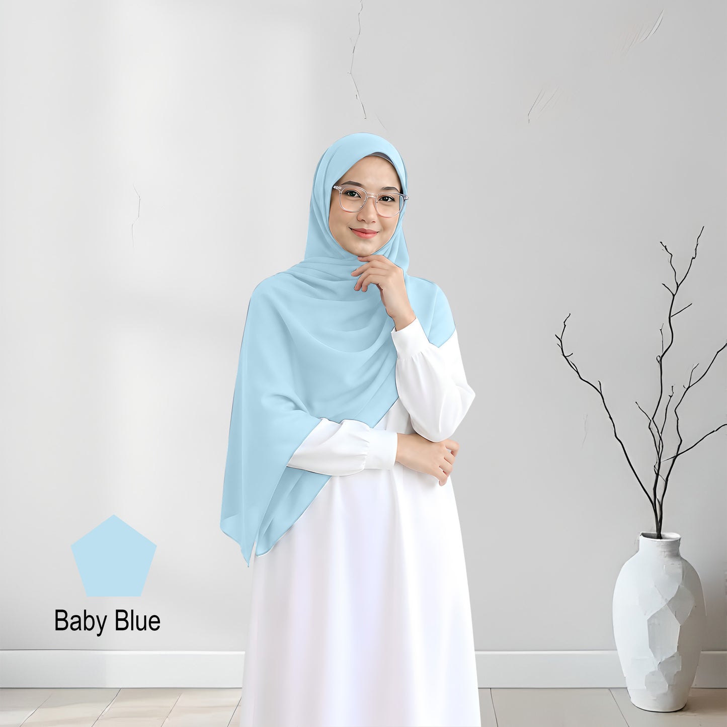  - No80 Dusty Lavender Color