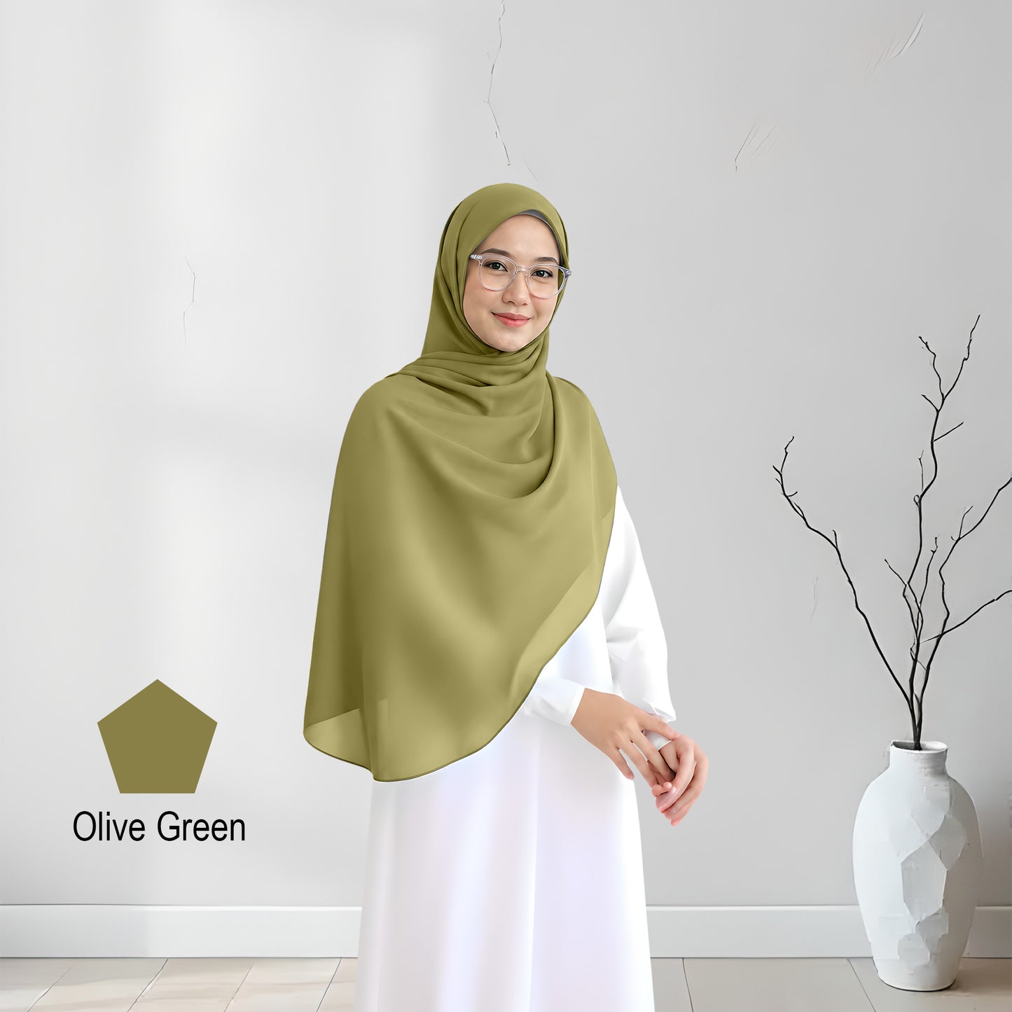  - No12C Apple Green Color