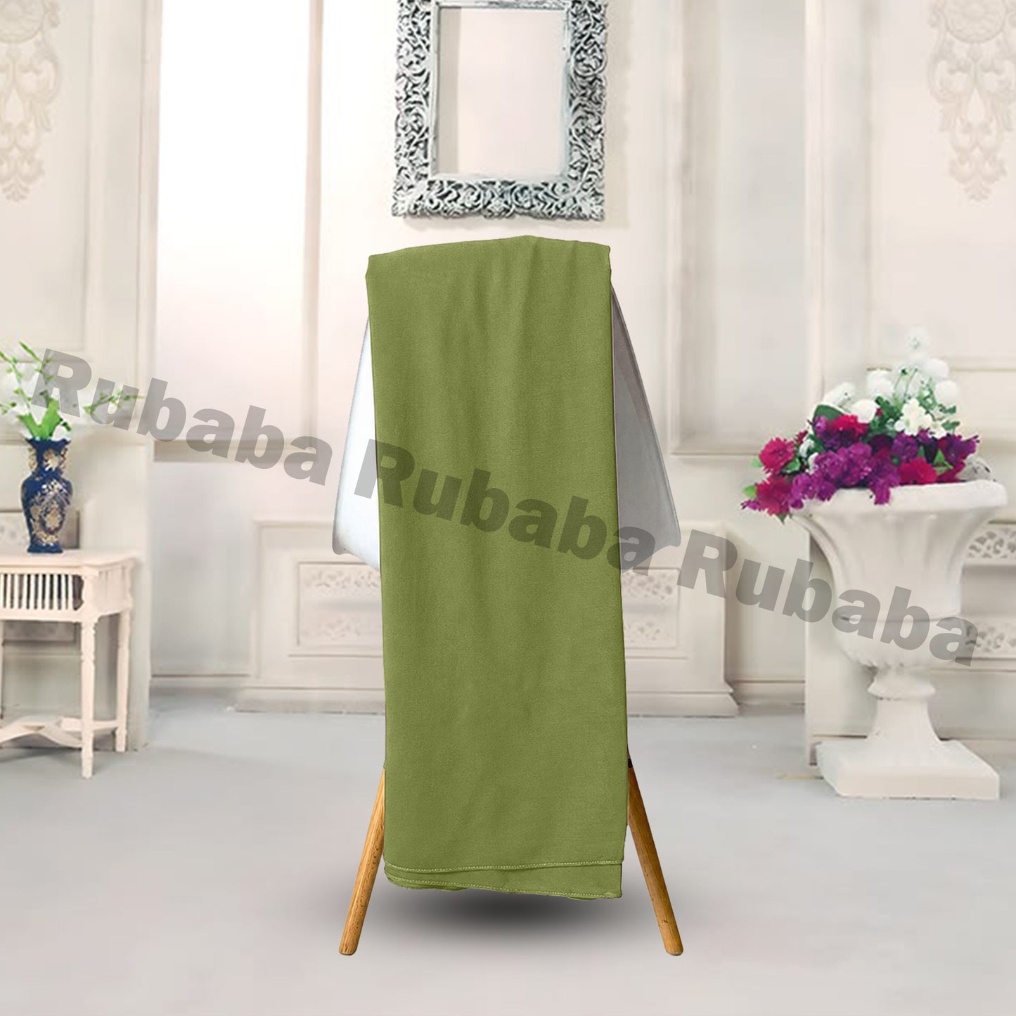 Italian Chiffon Shawl 1.8 Meter – Soft Premium Hijab Shawl for Women