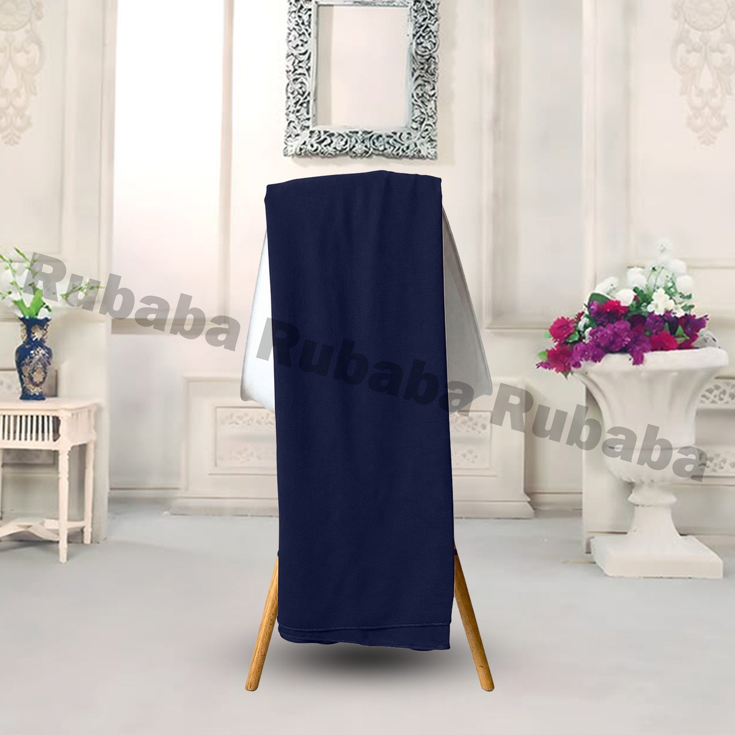 Italian Chiffon Shawl 1.8 Meter – Soft Premium Hijab Shawl for Women