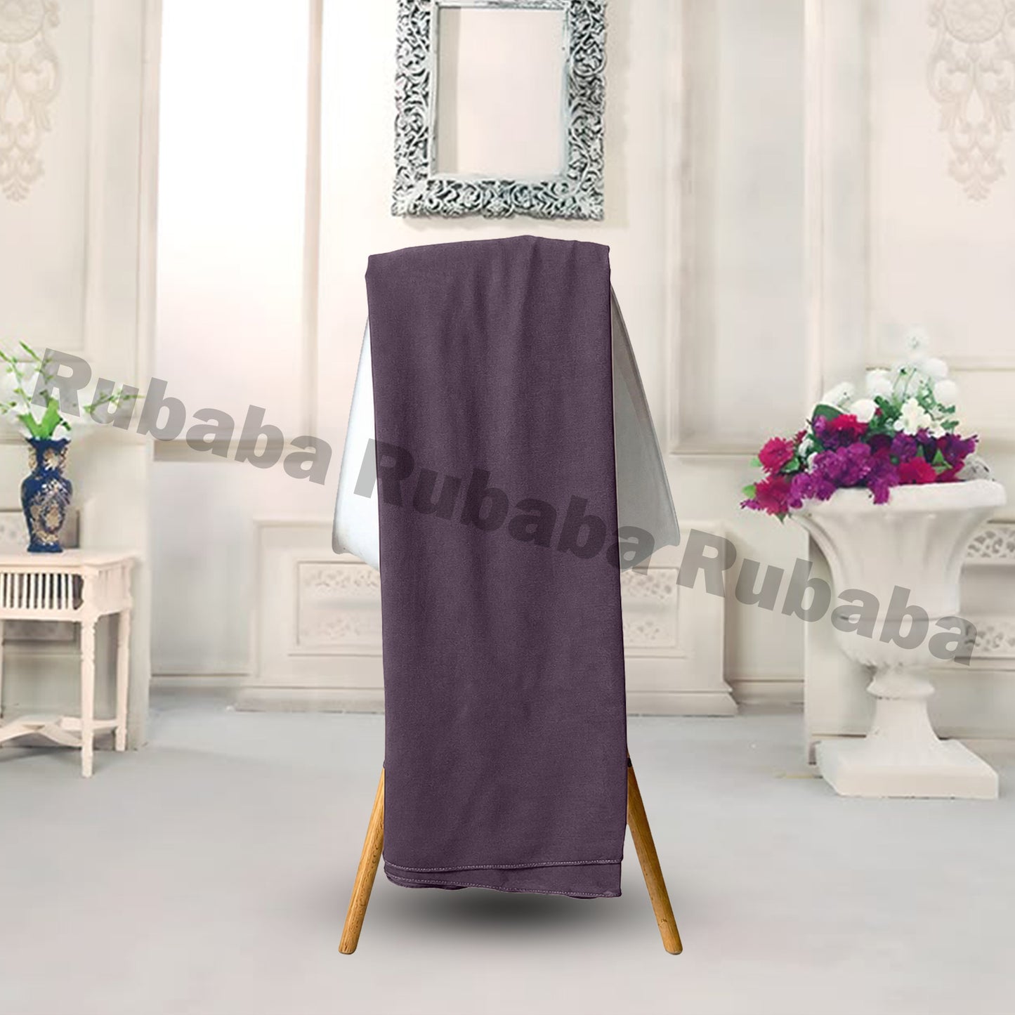 Italian Chiffon Shawl 1.8 Meter – Soft Premium Hijab Shawl for Women