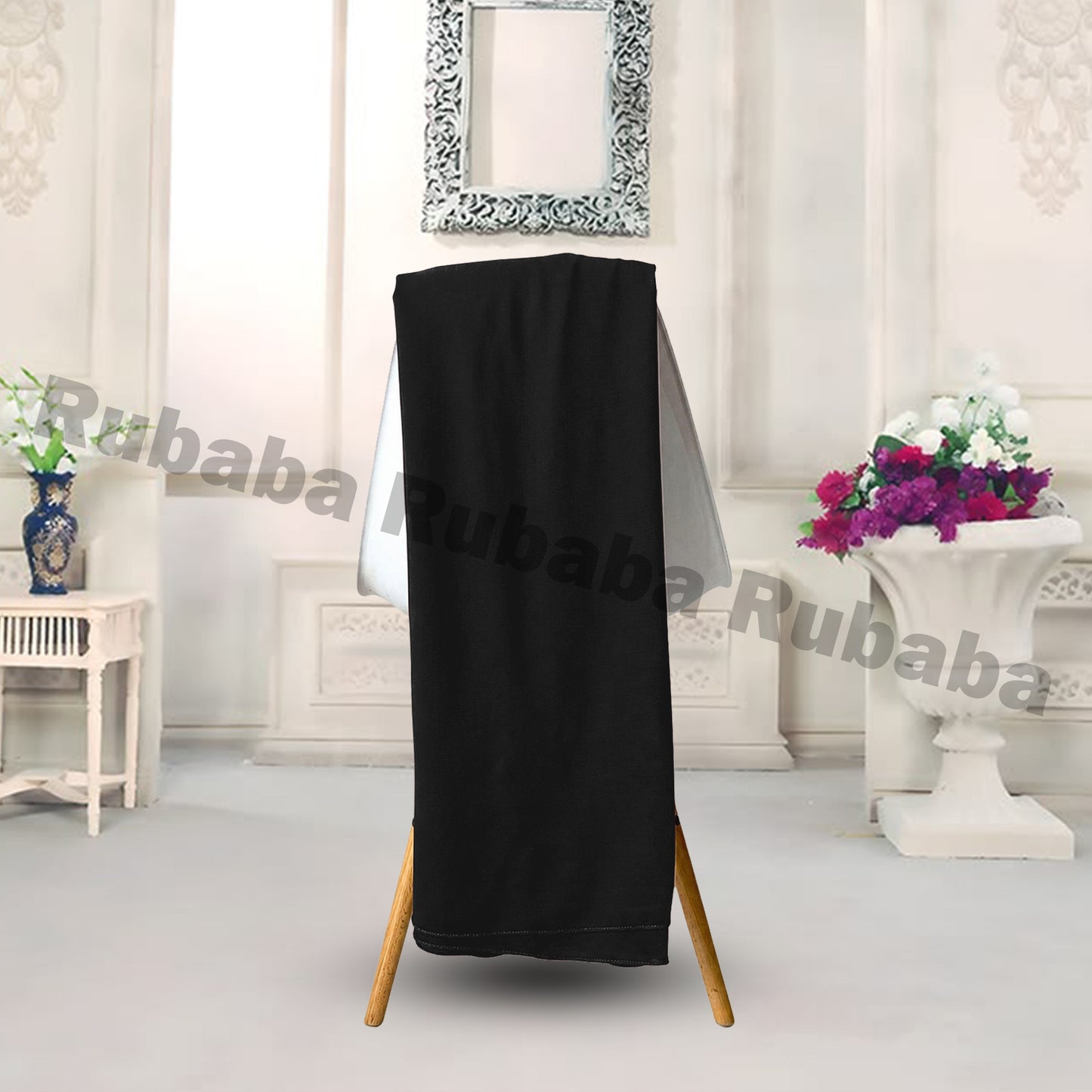 Italian Chiffon Shawl 1.8 Meter – Soft Premium Hijab Shawl for Women