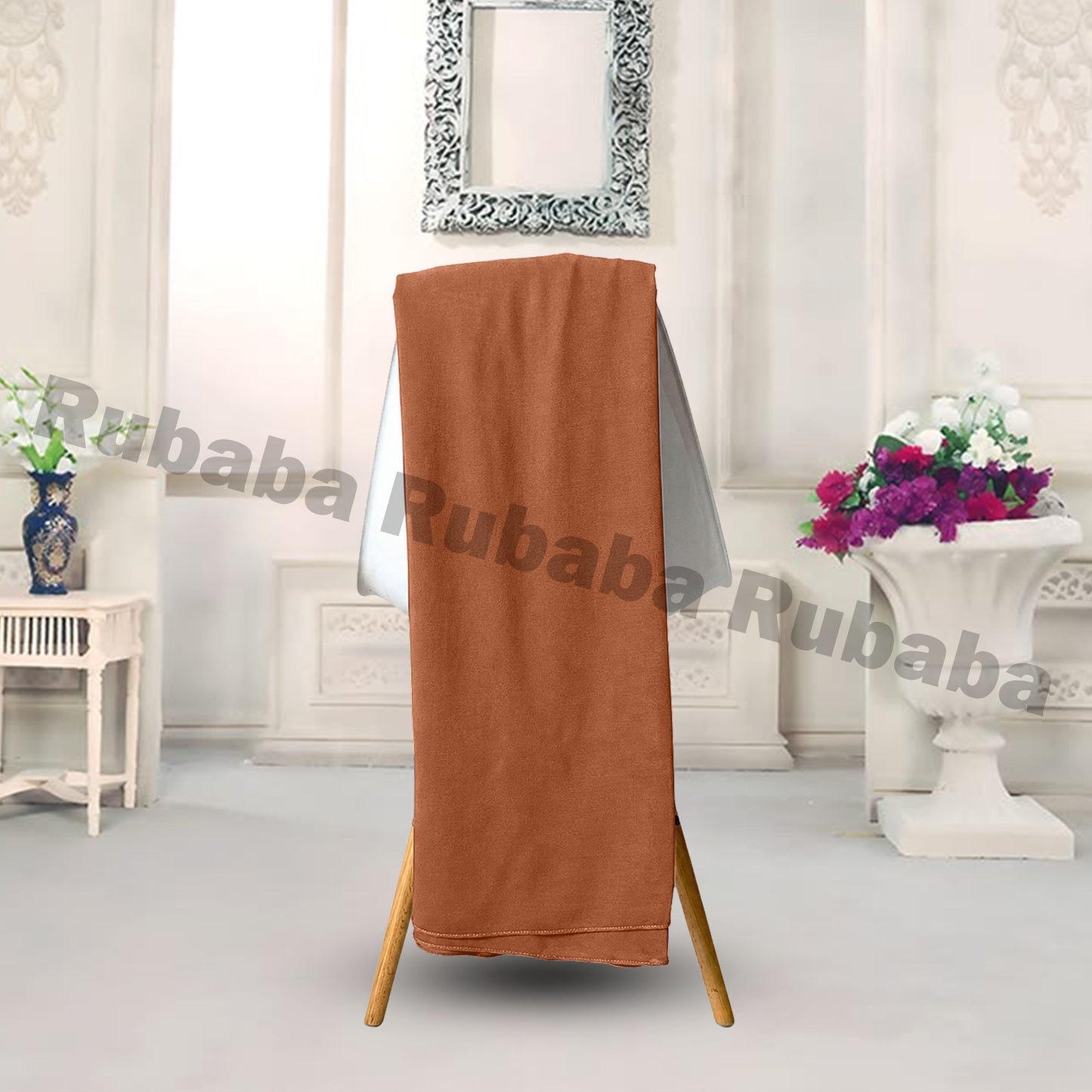 Italian Chiffon Shawl 1.8 Meter – Soft Premium Hijab Shawl for Women