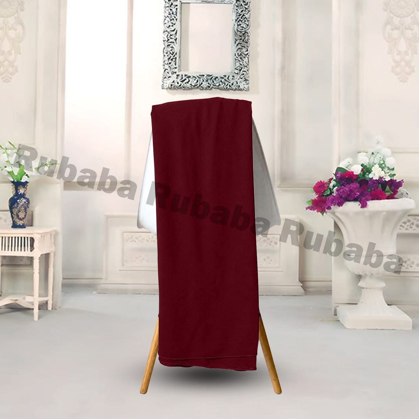 Italian Chiffon Shawl 1.8 Meter – Soft Premium Hijab Shawl for Women