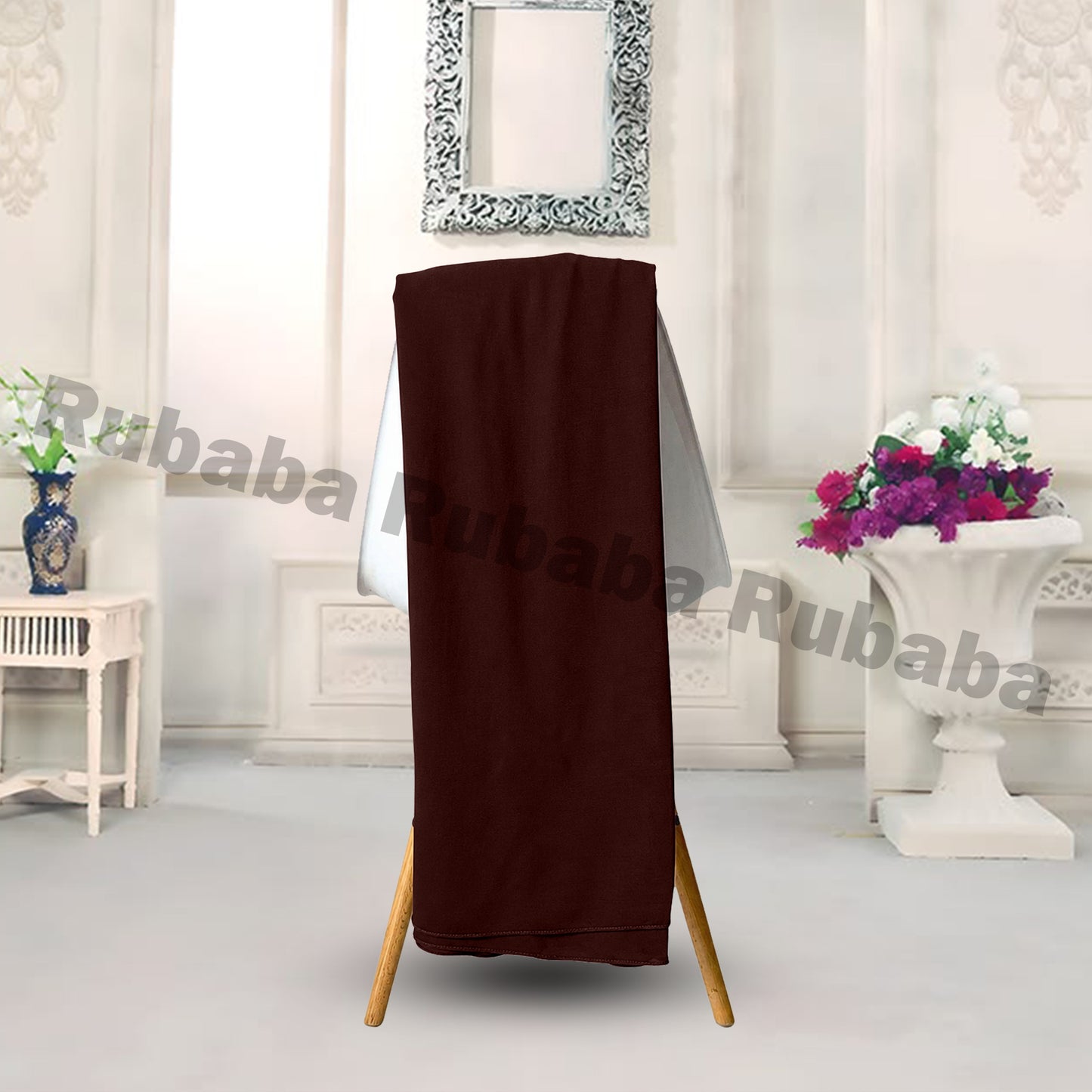 Italian Chiffon Shawl 1.8 Meter – Soft Premium Hijab Shawl for Women