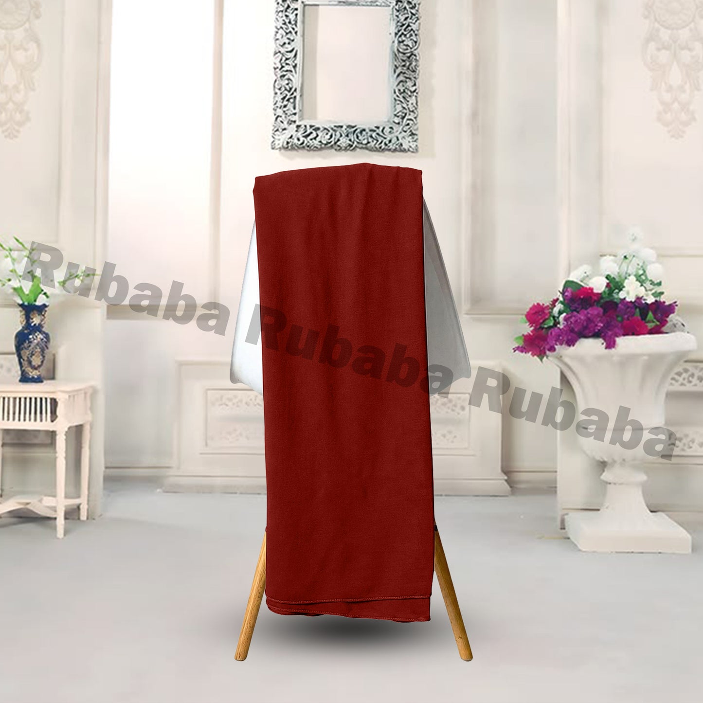 Italian Chiffon Shawl 1.8 Meter – Soft Premium Hijab Shawl for Women
