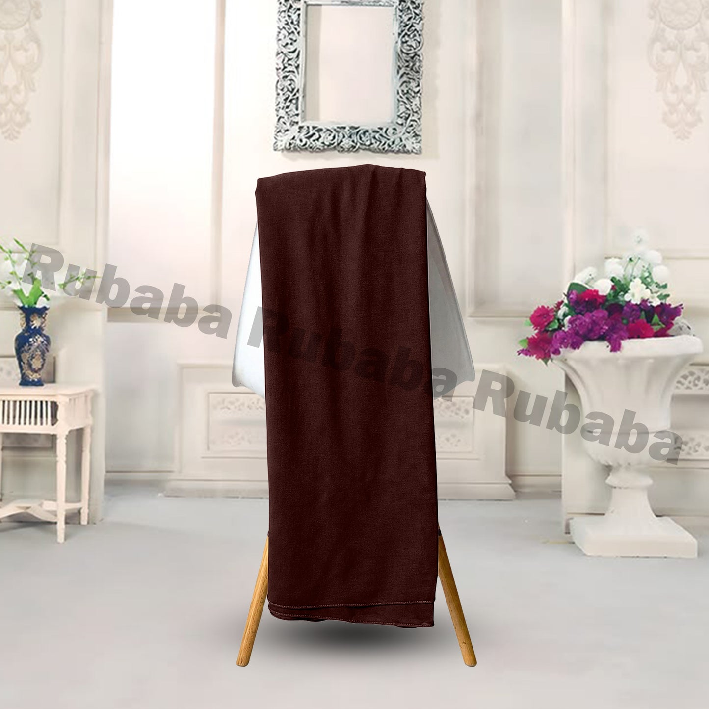 Italian Chiffon Shawl 1.8 Meter – Soft Premium Hijab Shawl for Women