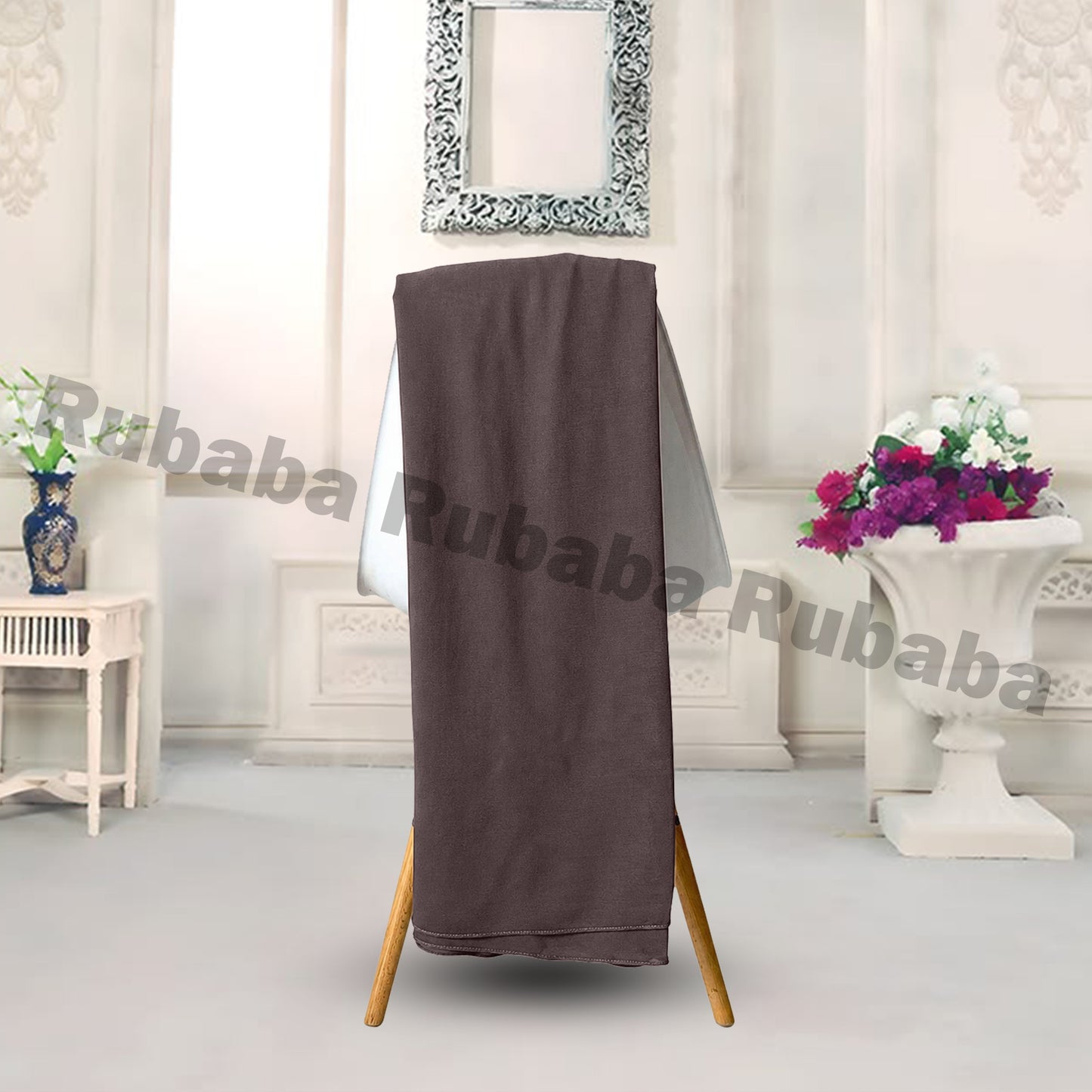 Italian Chiffon Shawl 1.8 Meter – Soft Premium Hijab Shawl for Women