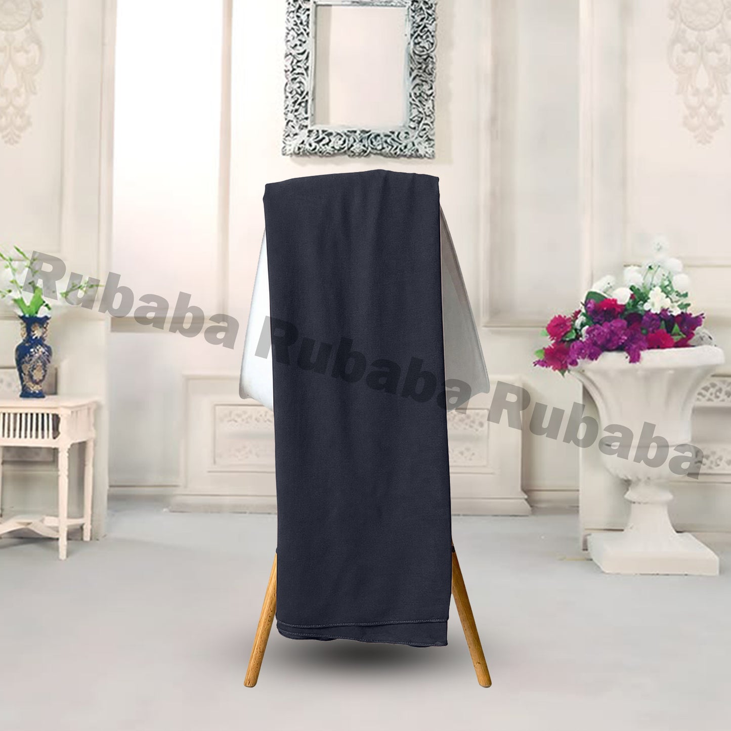 Italian Chiffon Shawl 1.8 Meter – Soft Premium Hijab Shawl for Women