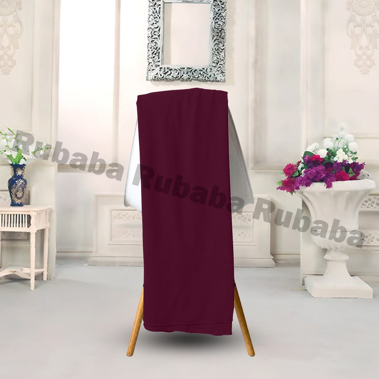 Italian Chiffon Shawl 1.8 Meter – Soft Premium Hijab Shawl for Women