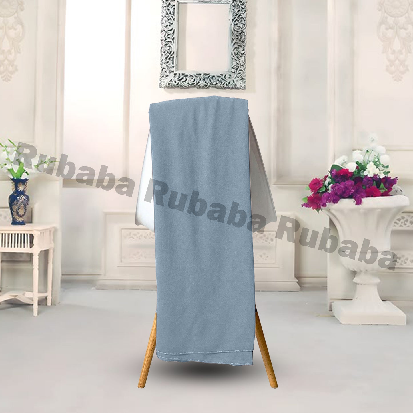 Italian Chiffon Shawl 1.8 Meter – Soft Premium Hijab Shawl for Women