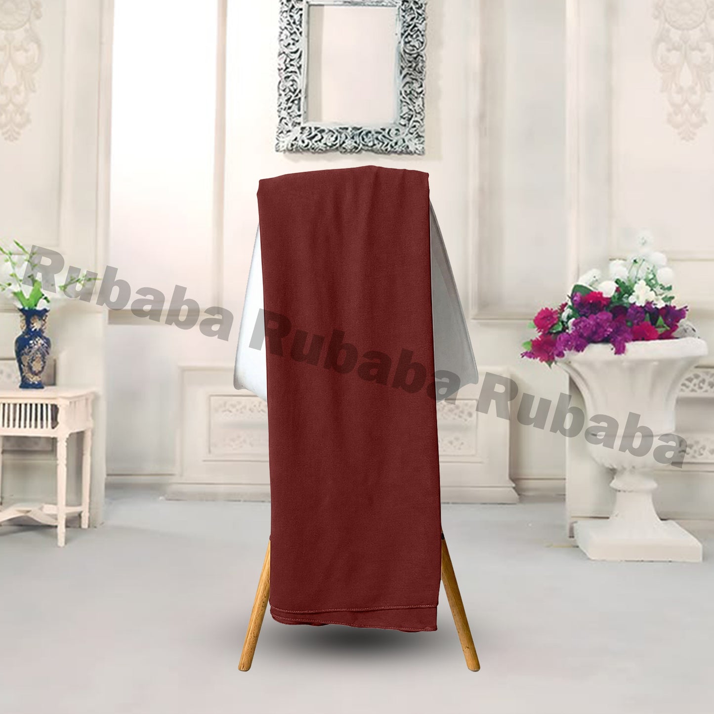 Italian Chiffon Shawl 1.8 Meter – Soft Premium Hijab Shawl for Women