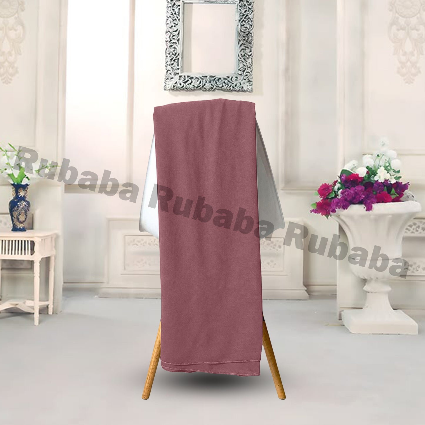 Italian Chiffon Shawl 1.8 Meter – Soft Premium Hijab Shawl for Women