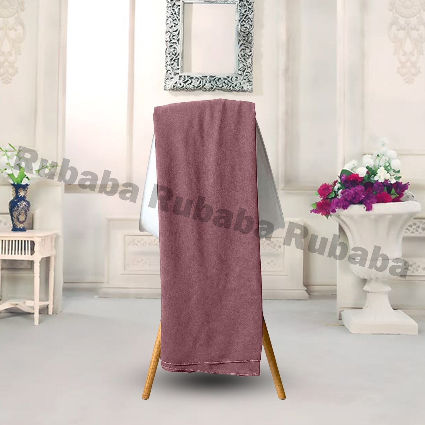 Italian Chiffon Shawl 1.8 Meter – Soft Premium Hijab Shawl for Women