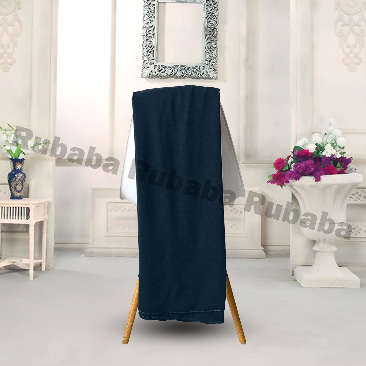 Italian Chiffon Shawl 1.8 Meter – Soft Premium Hijab Shawl for Women