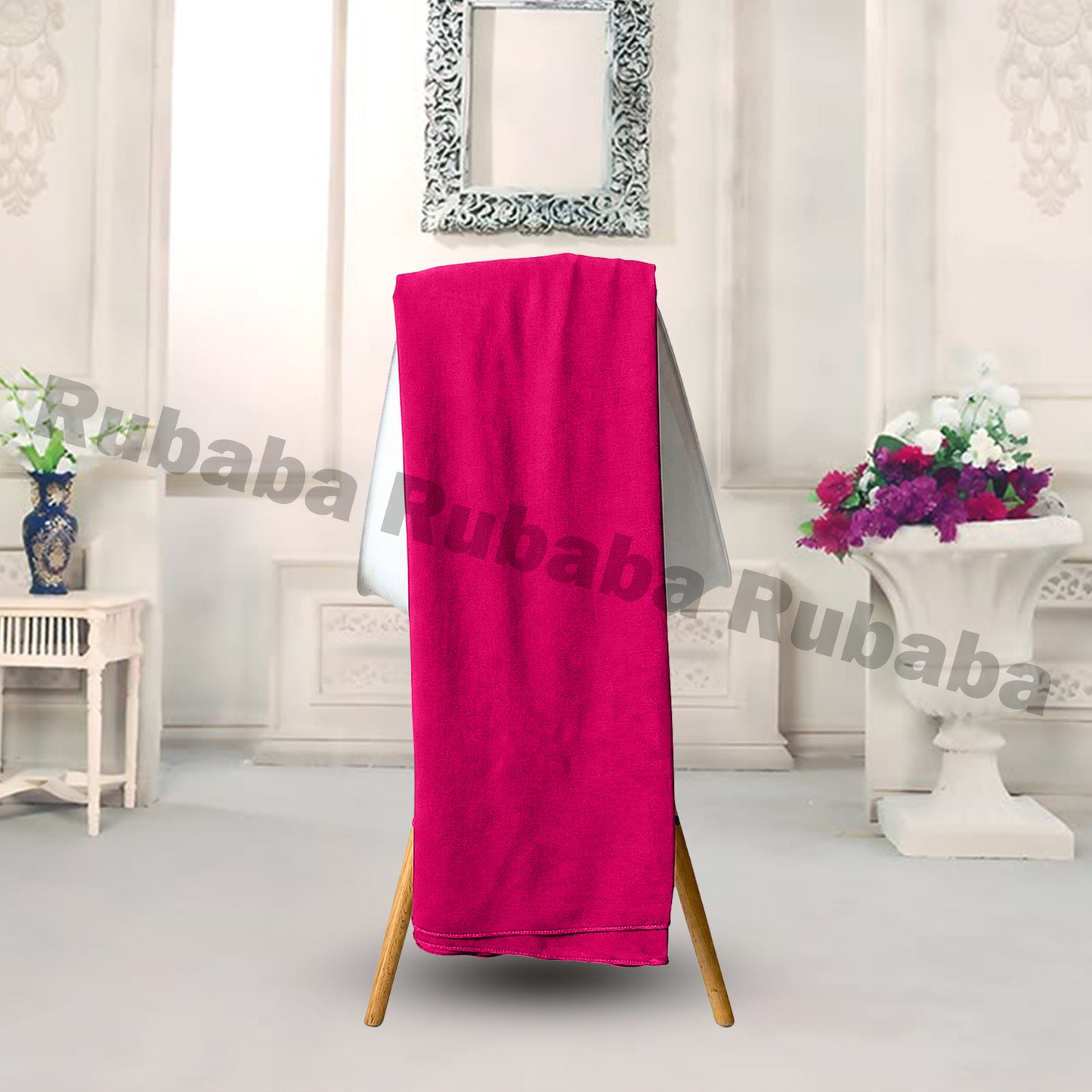 Italian Chiffon Shawl 1.8 Meter – Soft Premium Hijab Shawl for Women