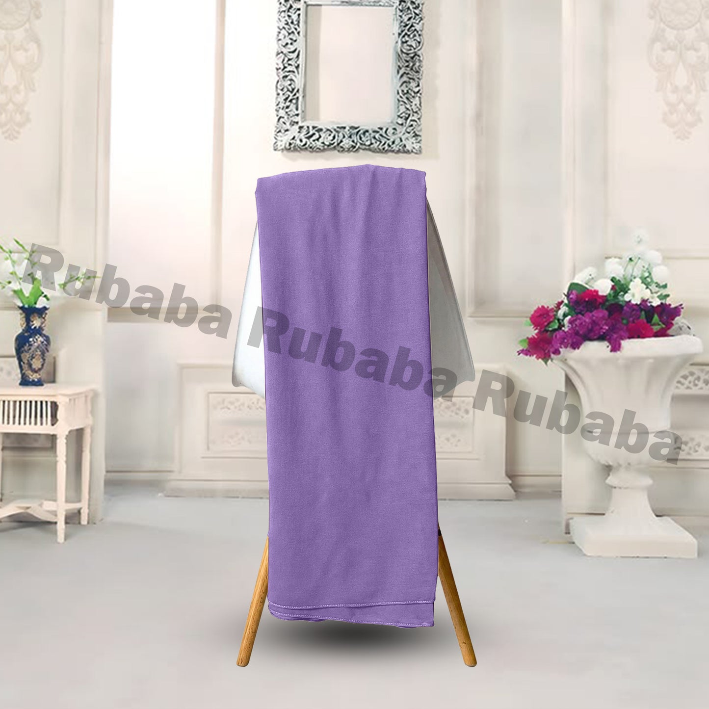 Italian Chiffon Shawl 1.8 Meter – Soft Premium Hijab Shawl for Women
