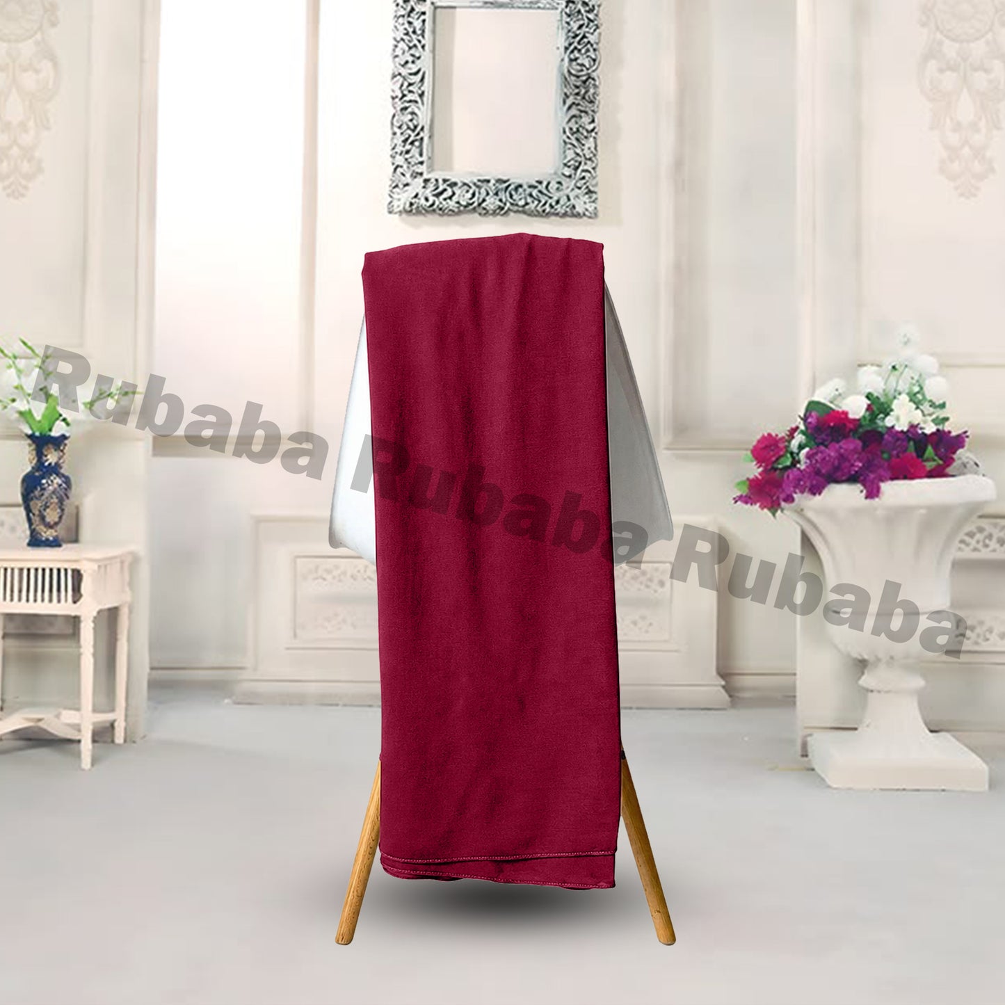 Italian Chiffon Shawl 1.8 Meter – Soft Premium Hijab Shawl for Women