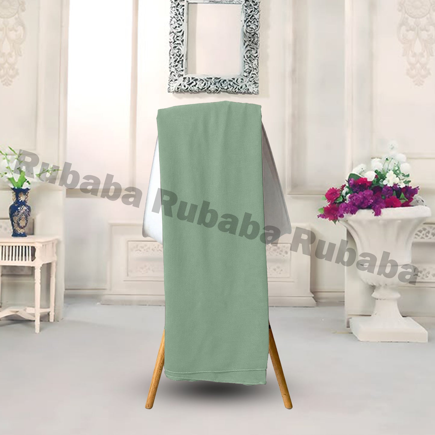 Italian Chiffon Shawl 1.8 Meter – Soft Premium Hijab Shawl for Women