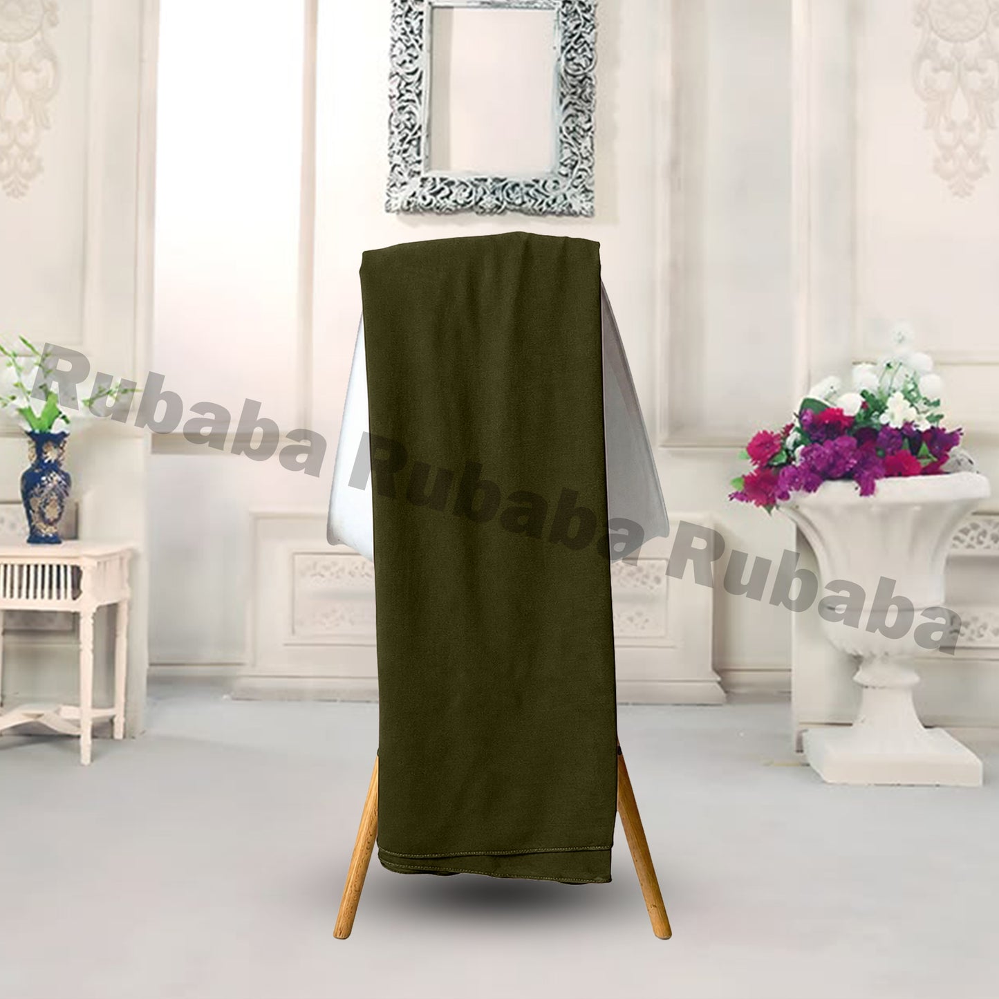 Italian Chiffon Shawl 1.8 Meter – Soft Premium Hijab Shawl for Women