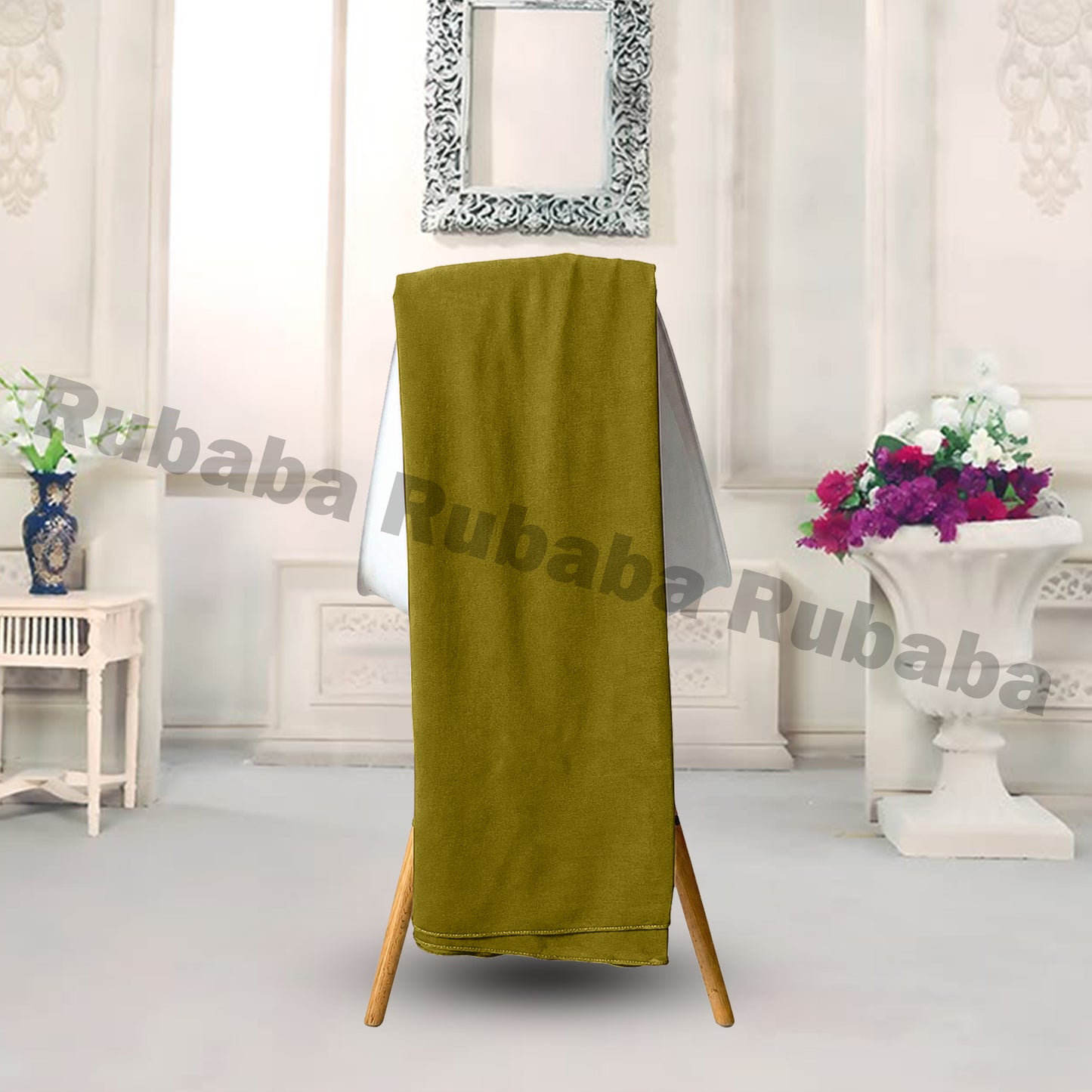 Italian Chiffon Shawl 1.8 Meter – Soft Premium Hijab Shawl for Women