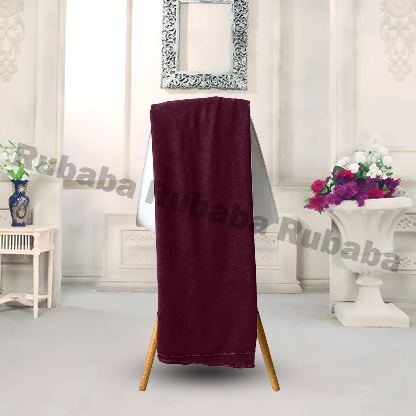 Italian Chiffon Shawl 1.8 Meter – Soft Premium Hijab Shawl for Women