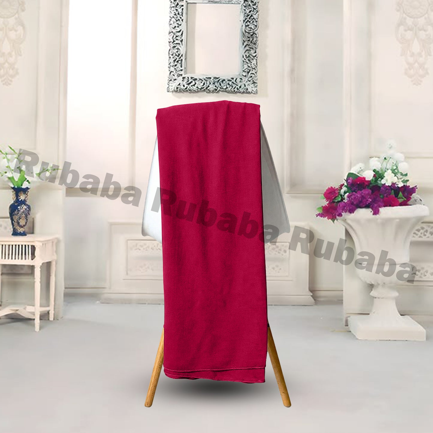 Italian Chiffon Shawl 1.8 Meter – Soft Premium Hijab Shawl for Women
