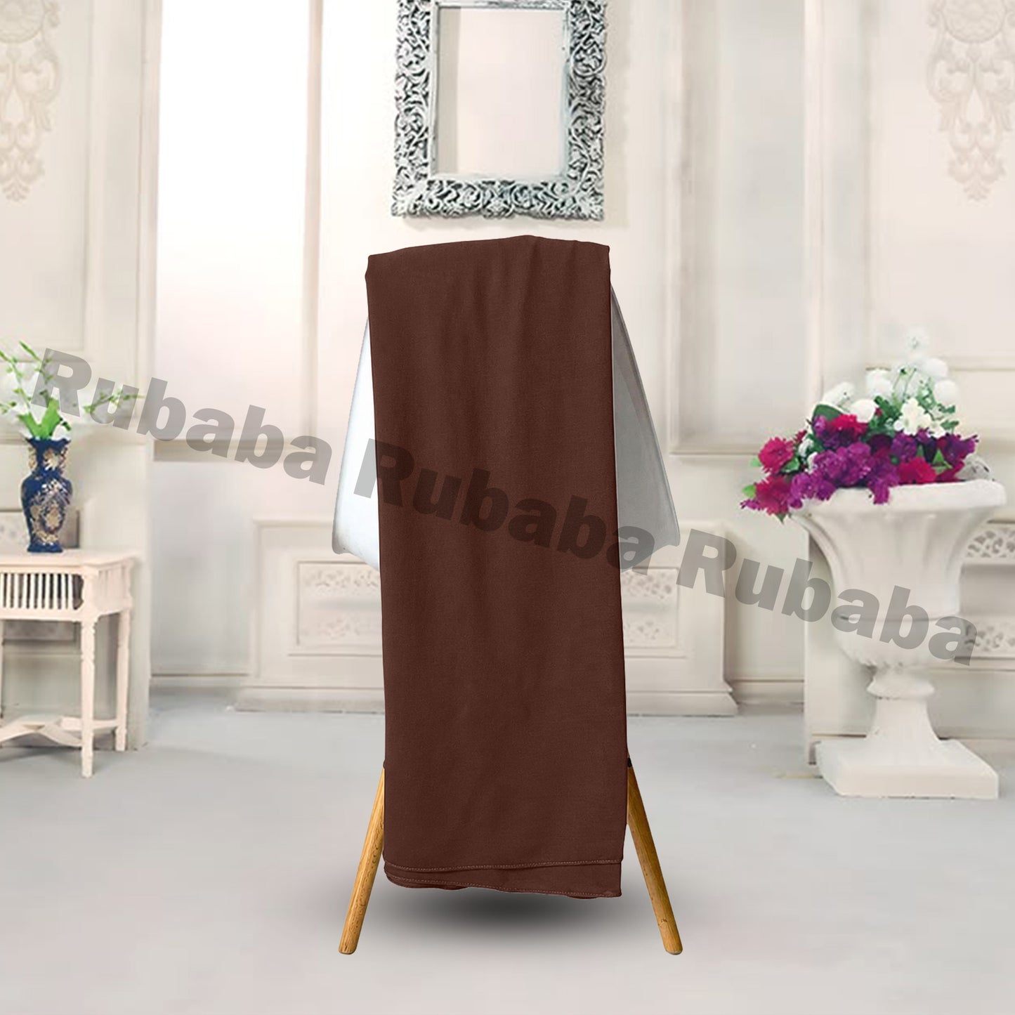 Italian Chiffon Shawl 1.8 Meter – Soft Premium Hijab Shawl for Women