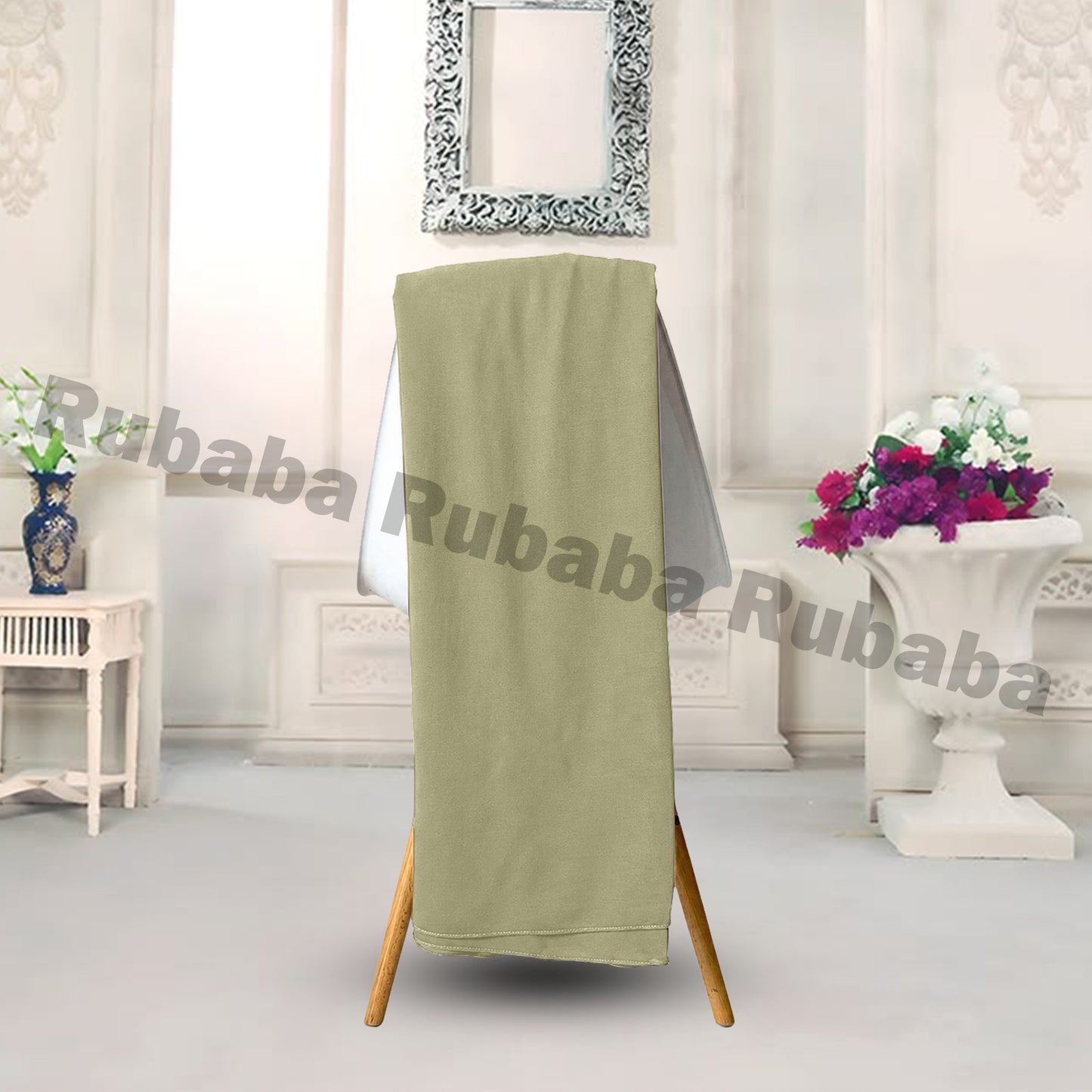 Italian Chiffon Shawl 1.8 Meter – Soft Premium Hijab Shawl for Women