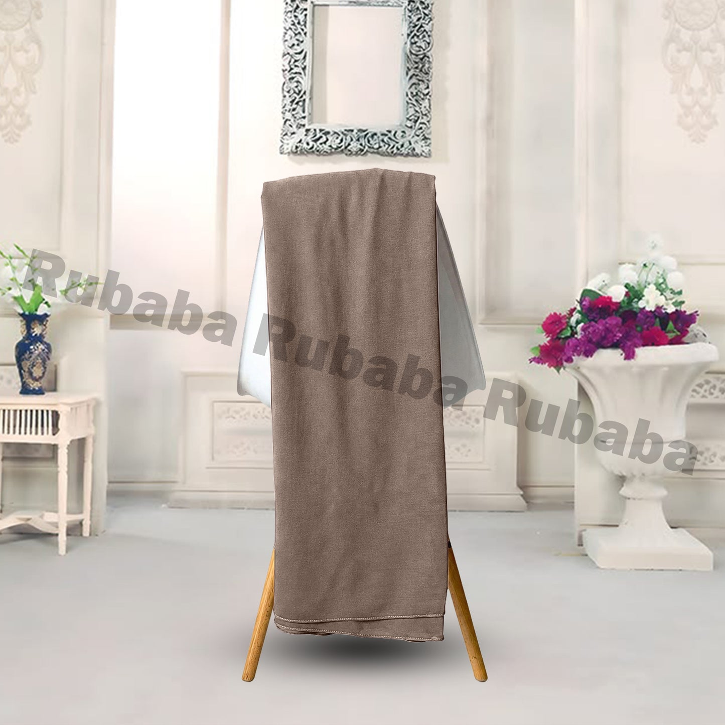 Italian Chiffon Shawl 1.8 Meter – Soft Premium Hijab Shawl for Women