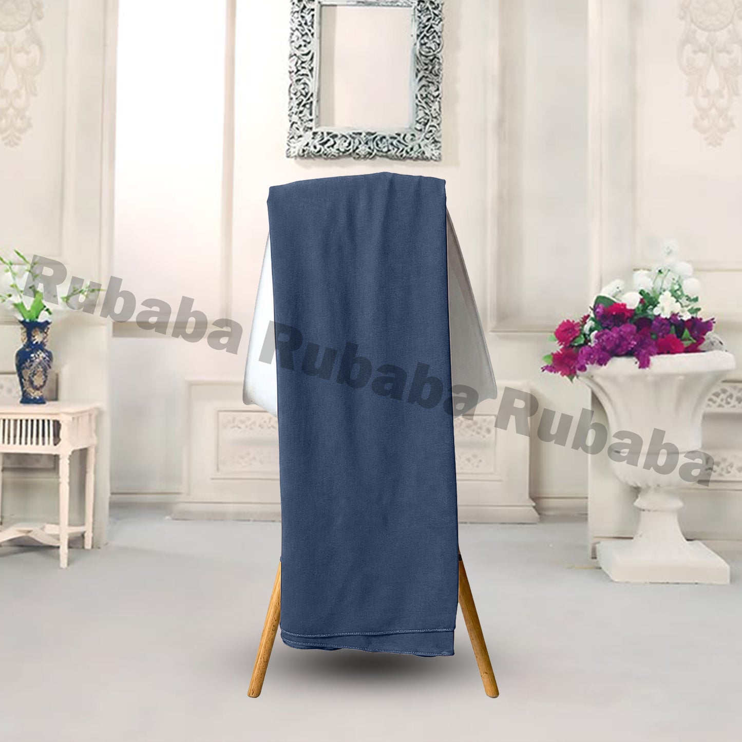 Italian Chiffon Shawl 1.8 Meter – Soft Premium Hijab Shawl for Women
