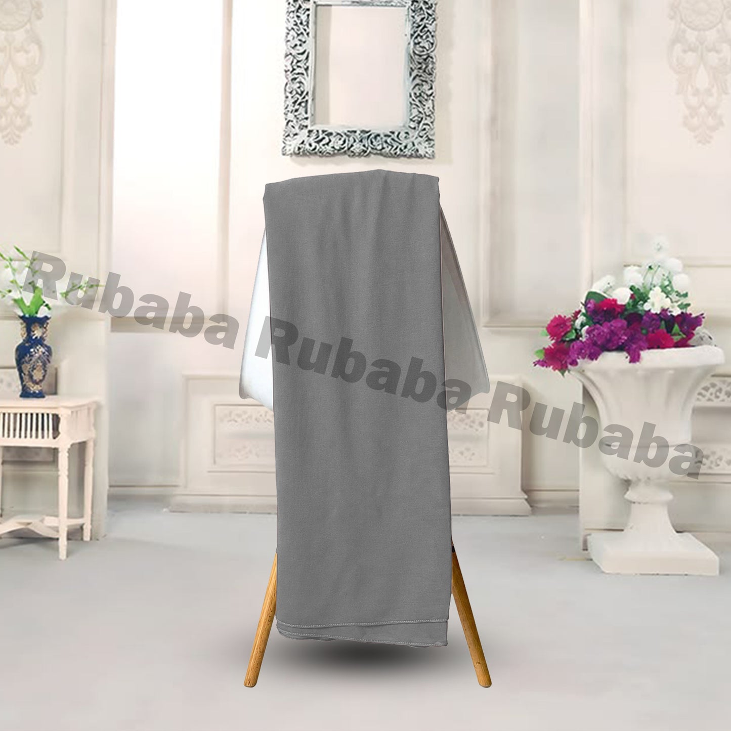 Italian Chiffon Shawl 1.8 Meter – Soft Premium Hijab Shawl for Women