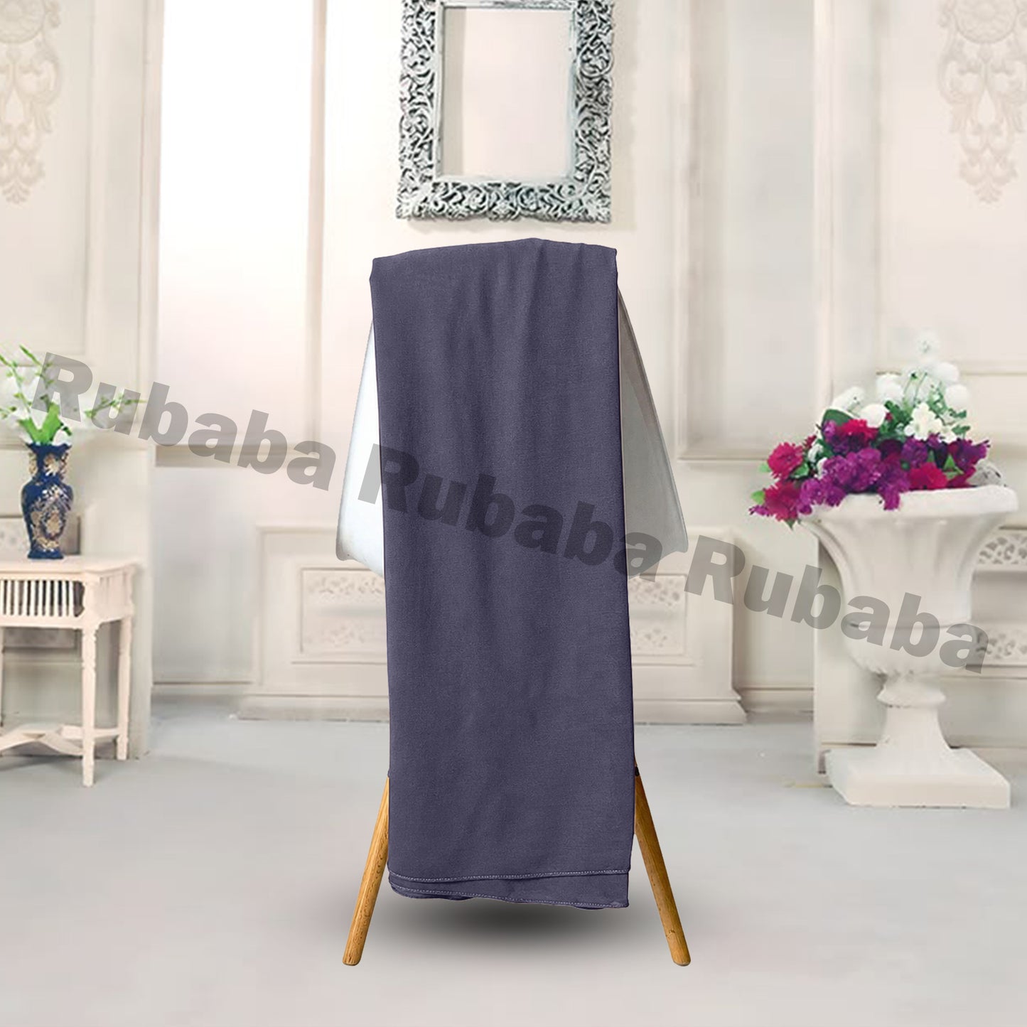 Italian Chiffon Shawl 1.8 Meter – Soft Premium Hijab Shawl for Women