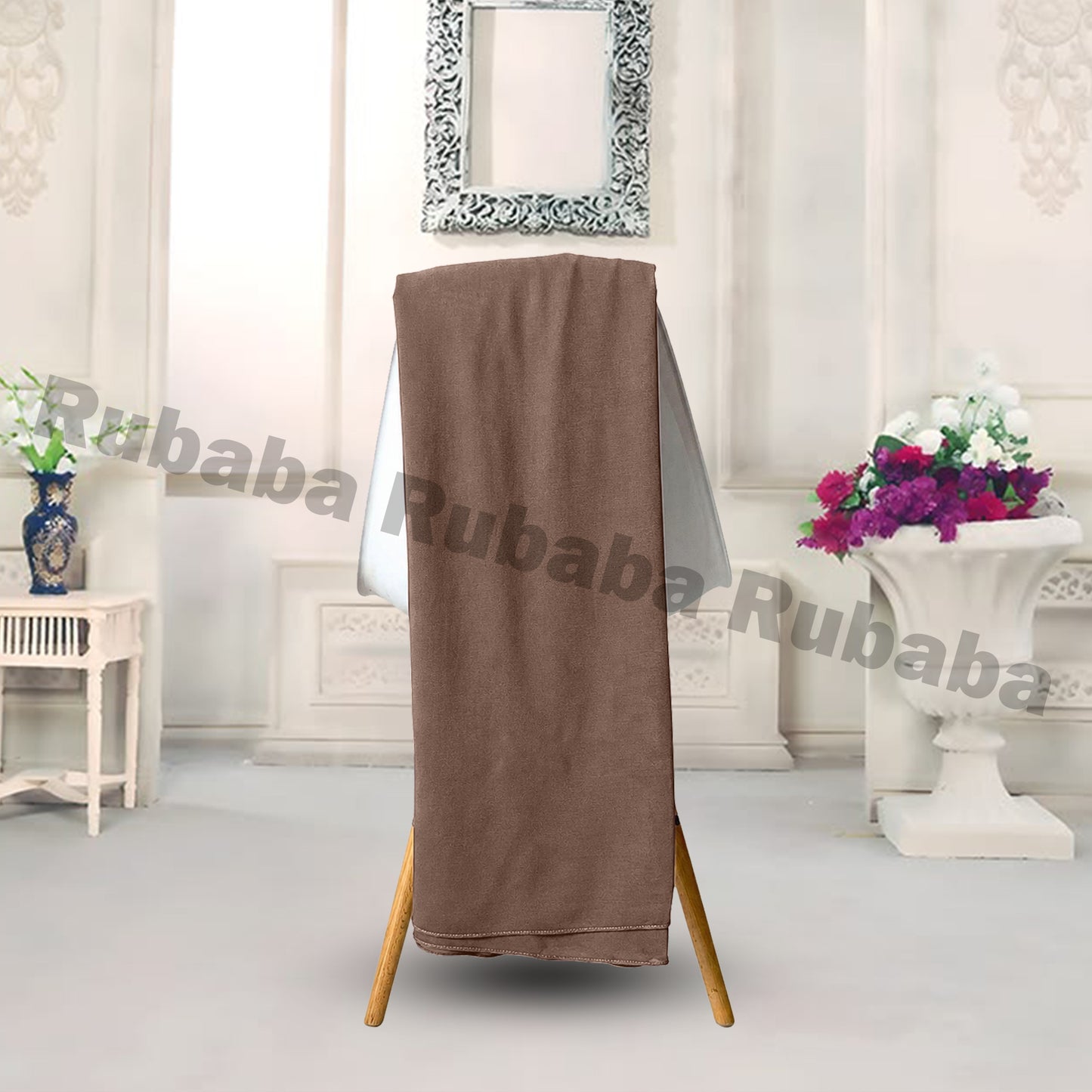 Italian Chiffon Shawl 1.8 Meter – Soft Premium Hijab Shawl for Women