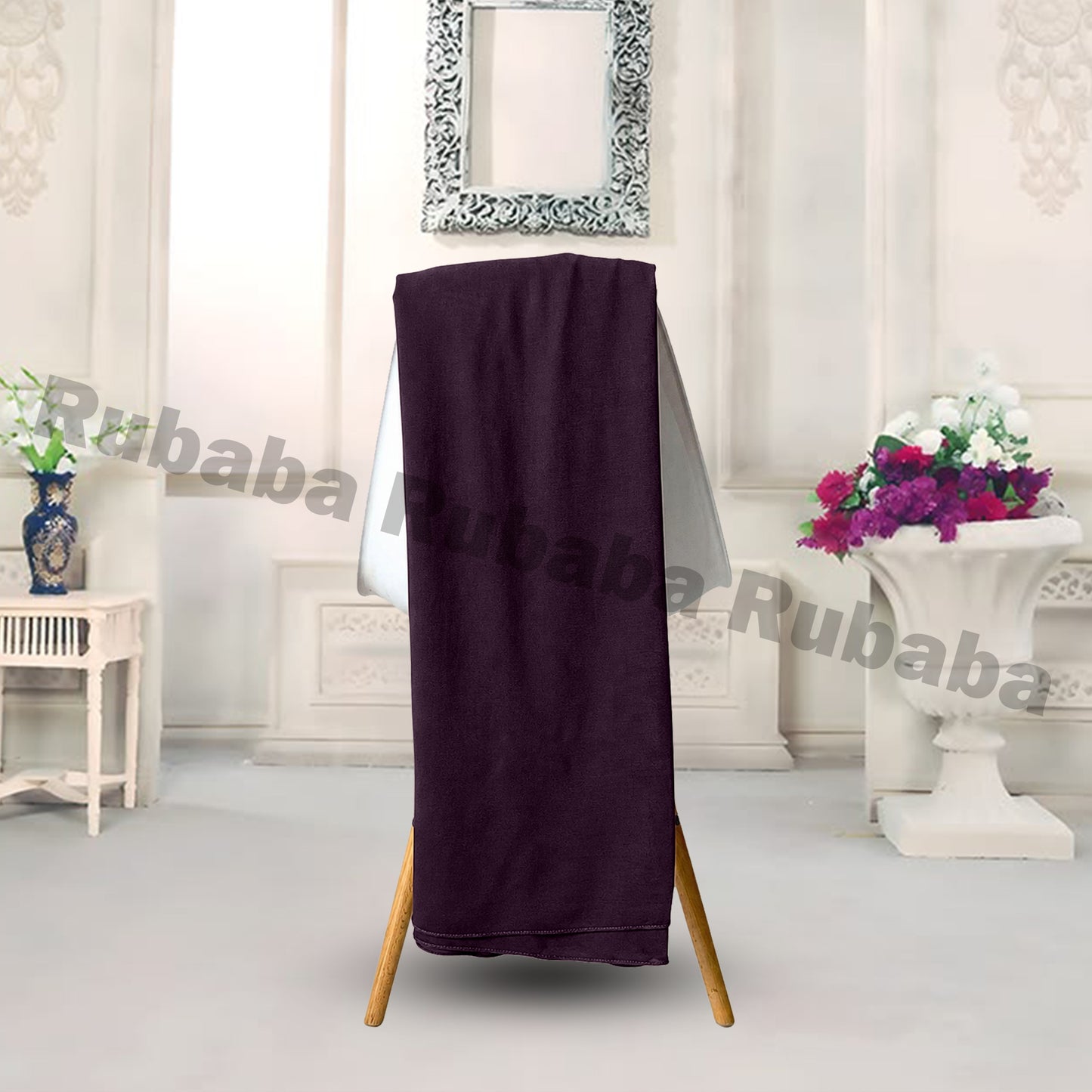 Italian Chiffon Shawl 1.8 Meter – Soft Premium Hijab Shawl for Women