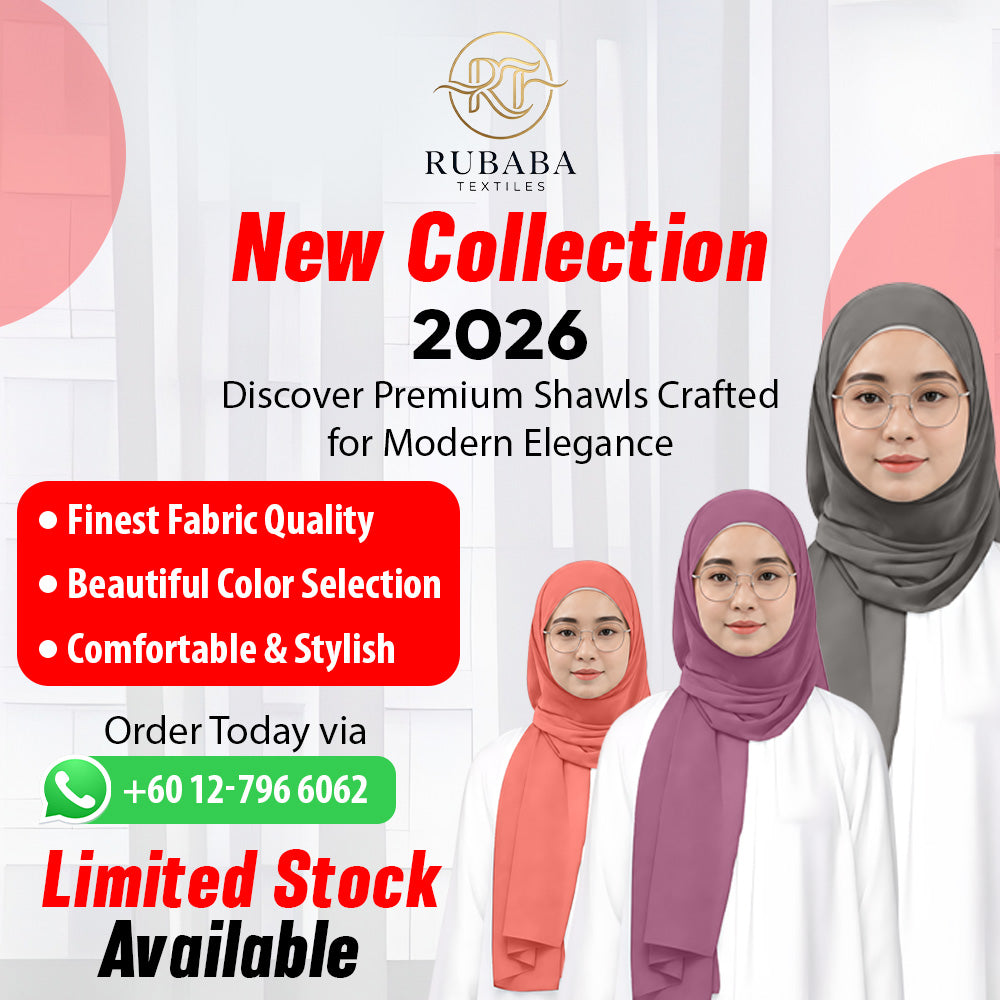 Premium Heavy Chiffon Plain Shawl 2 Meter No2 Salmon